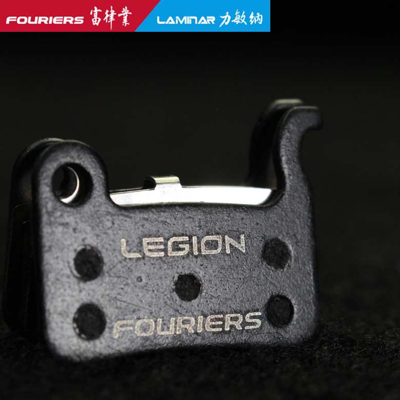 FOURIERS/富律业  BR-DPS-SH-04 山地公路车碟刹来令片,半金属