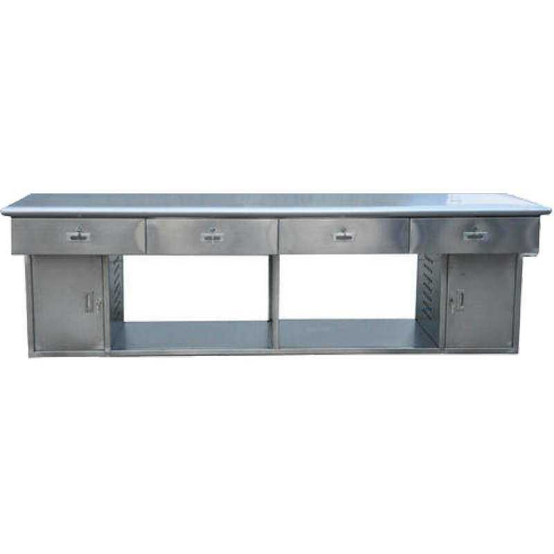 不锈钢洁净工作台 厨房不锈钢靠墙砧板  不锈钢操作台