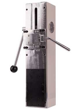 艾德堡HPH手动卧式测试机架 数显推拉力计测试台指针支架不含表