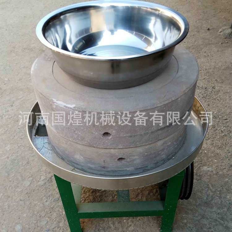 电动石磨豆浆机 手动豆浆石磨 家用黄豆磨浆机 石磨豆腐机