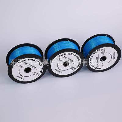 厂家直供 高温线镀银铜电子线束30AWG小轴装1000FT镀银OK线