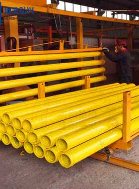 DN125*3000高压泵管 混凝土输送无缝直管 5个厚