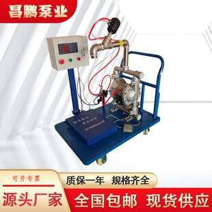 QBY-25气动隔膜泵真石漆油漆桶装涂料颜料胶水粘稠灌装机高压泵