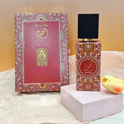 跨境热卖Lattafa AJWAD perfumes阿拉伯中东迪拜男女香水高级礼盒