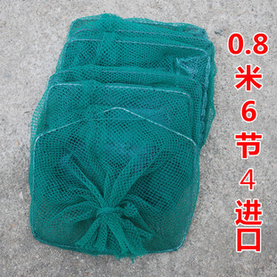 批发高6节捕虾网捕鱼笼渔网虾笼螃蟹鲫鱼网龙虾养殖垂钓鱼护