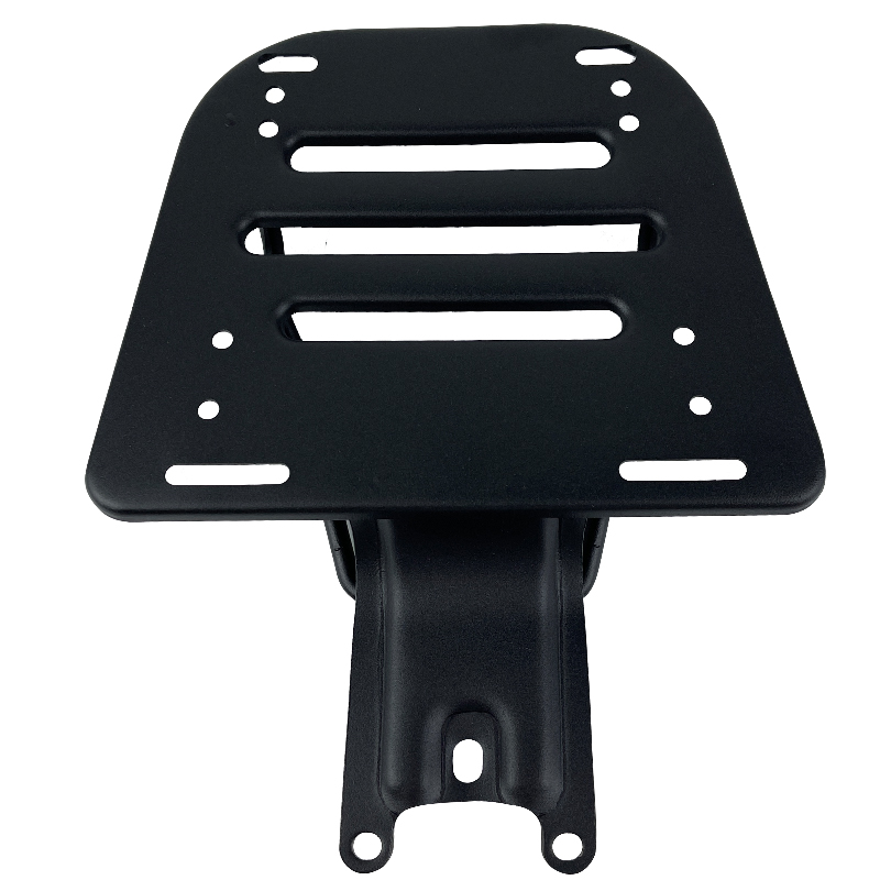 深远A7电动车尾箱后备箱支架电瓶车尾箱架新国标通用后靠背后尾架