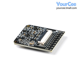 OV5640/OV2640摄像头模块延长线 测试底板转接板 搭配STM32升级版