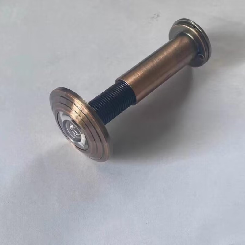 防盗门猫眼门镜通用堵孔门铃防撬二合一家用门上摄像头监控防盗器