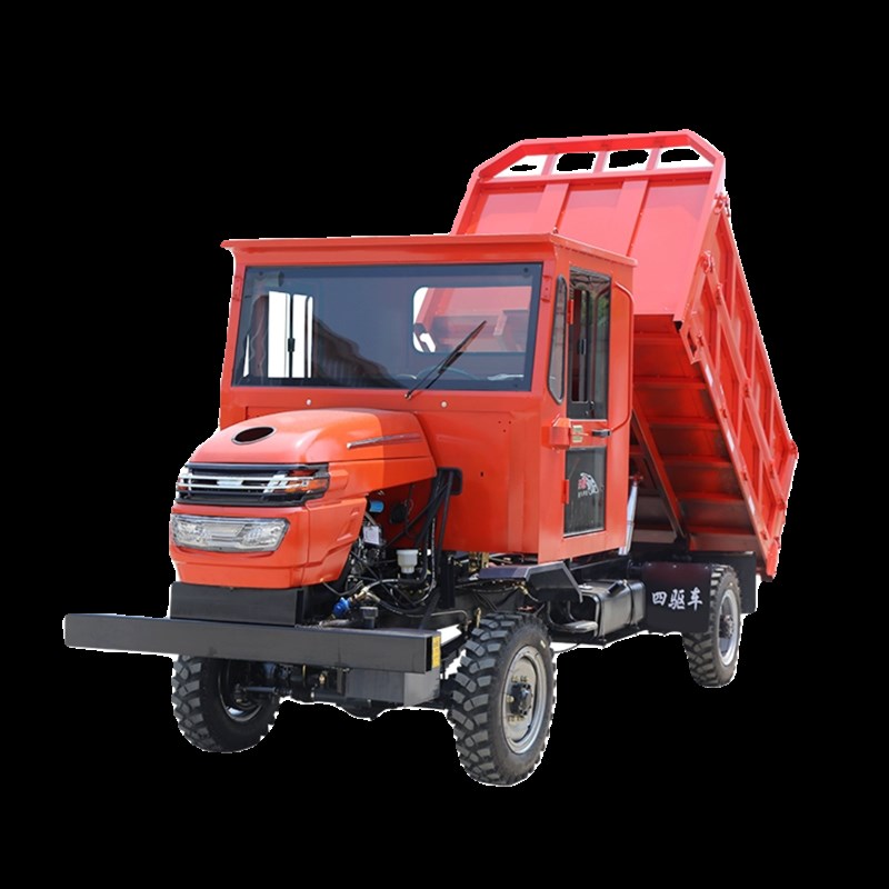 四不像四驱农用车四轮柴油拖拉机单缸爬山虎工程山地爬坡运输车