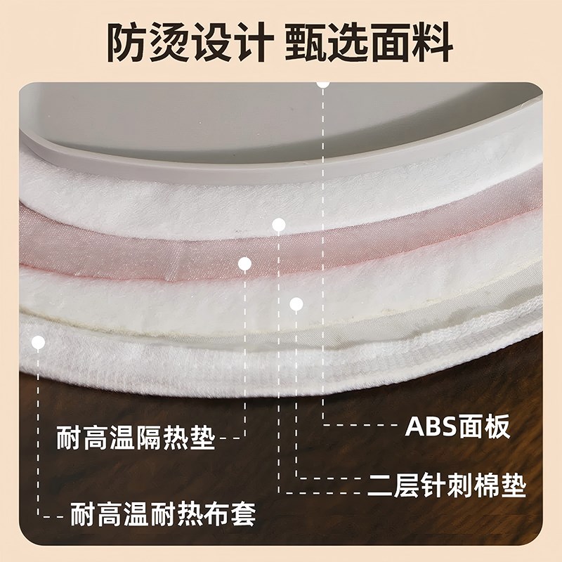 手持烫衣板迷你熨衣板挂烫机熨衣服防烫手套隔热耐高温熨烫板衣垫