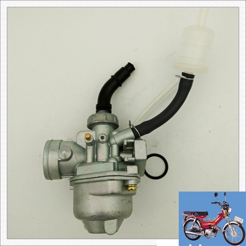 燃油助力车化油器省油摩托车35CC48CC迷你X8欧翔浜马新晨通用