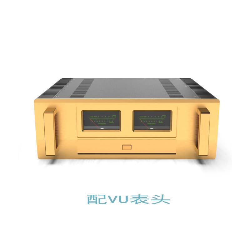 金嗓子E405后级机箱 功放机箱  全铝合金机箱 铝外壳