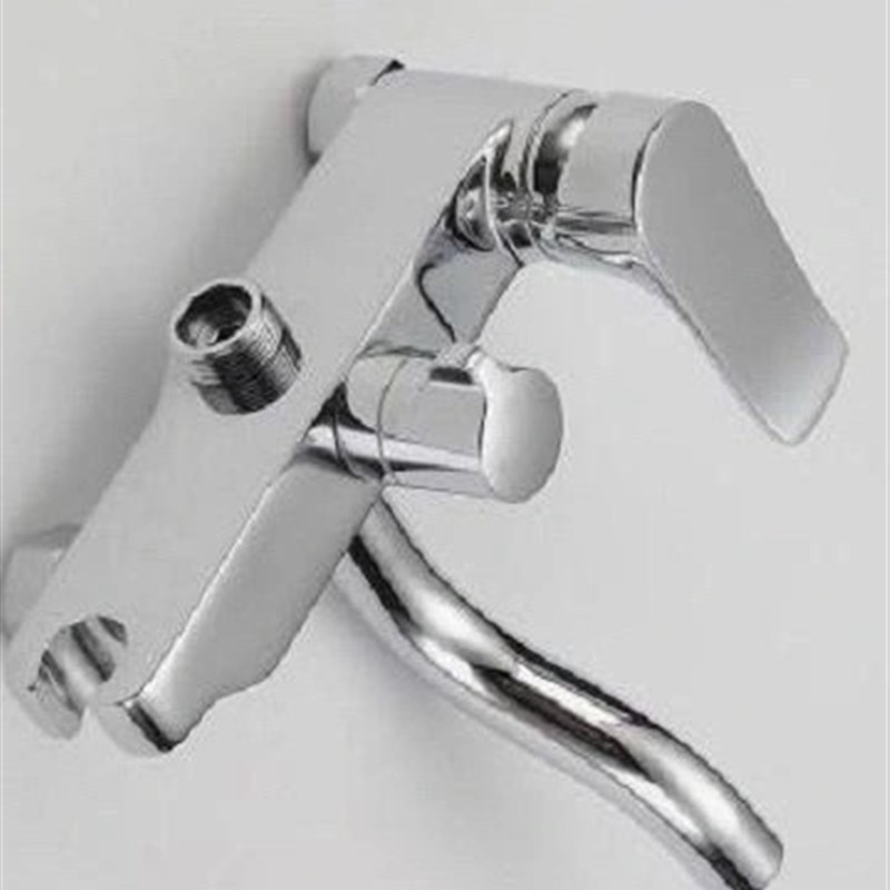 淋浴开关冷热混合阀组水龙头浴室淋浴浴开关简单淋浴水龙头四档