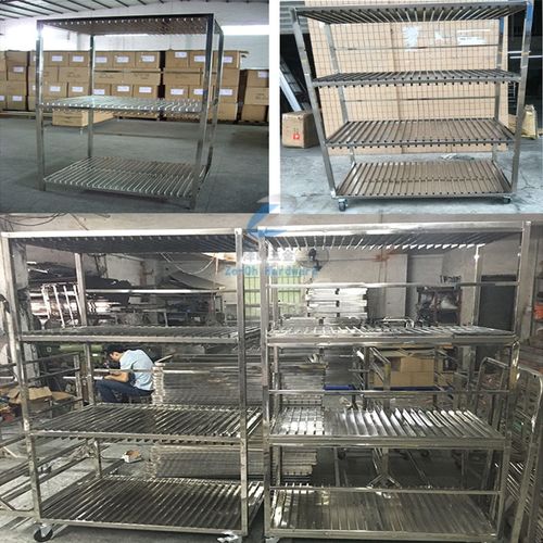 不锈钢SMT钢网架PCB钢网放置柜多规格防静电存放柜子电阻电容货架