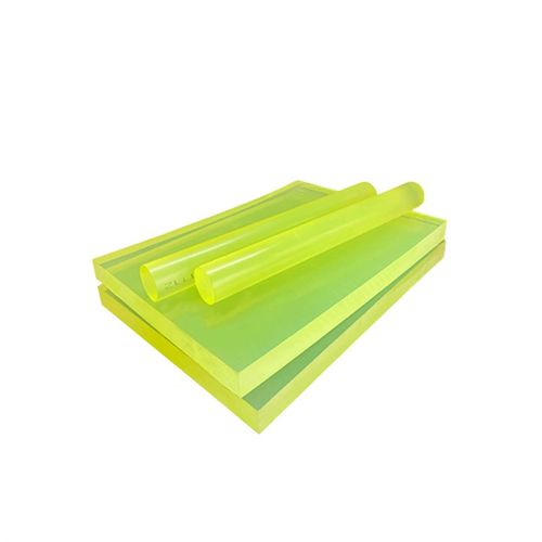 聚氨酯板加工PU板优力胶板耐磨牛筋板减震缓冲垫片雕刻加工定制