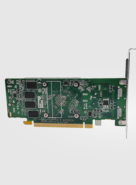 多屏显卡双HDMI4K高清小机箱半高刀卡HTPC监控炒股投影扩展拼接卡