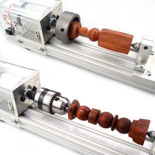 775电机夹头卡盘车床用冲击钻电锤转电钻车佛珠小车床小电机夹头