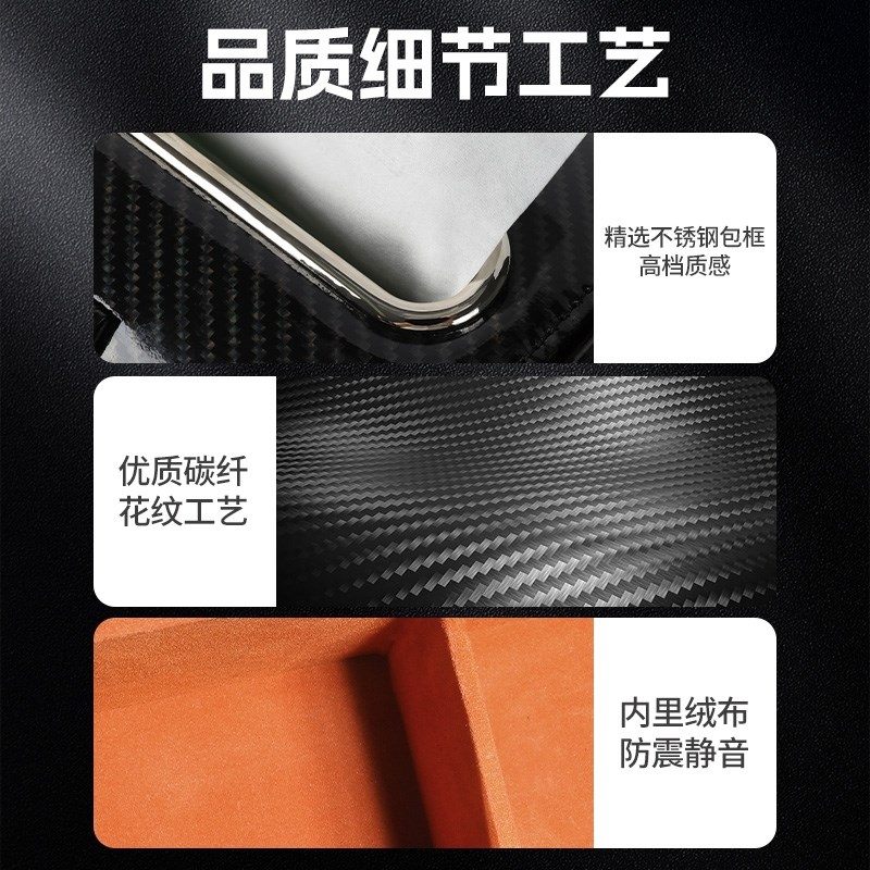 适用本田奥德赛扶手箱艾力绅中央手扶箱加高原车款中控储物盒改装