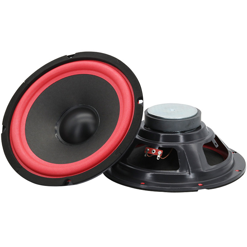 8寸21cm4欧50瓦大功率超重低音炮全频喇叭中高音箱全频扬声器单元