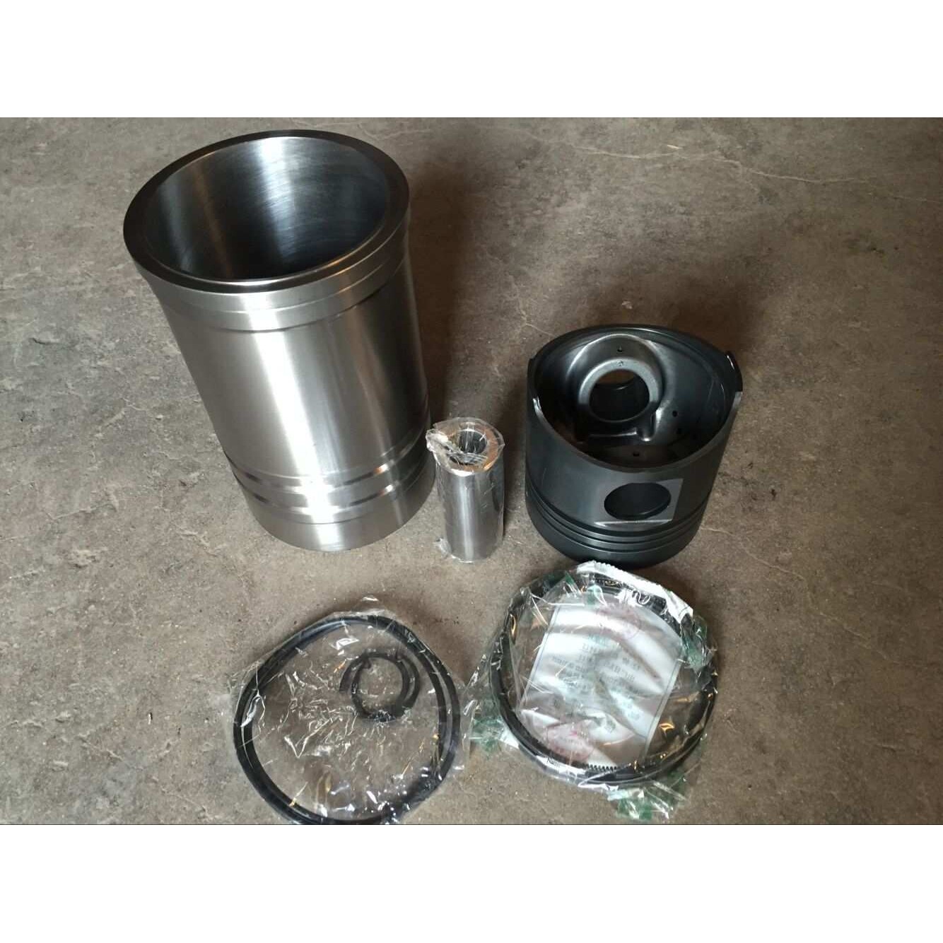 佳林农机配件  常柴原厂四配套 缸筒 活塞活塞环 活塞销
