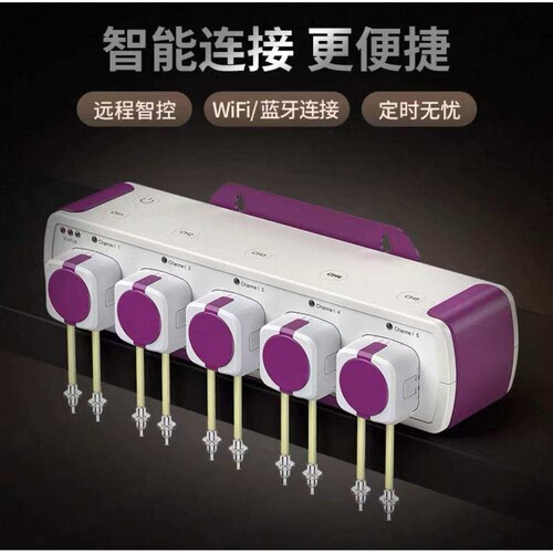JEBAO捷宝DOSER3.4海缸滴定泵家用海水珊瑚缸智能自动滴定APP控制
