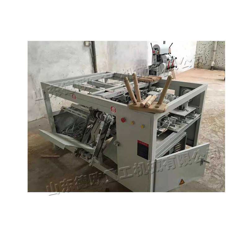 全自动木棒开牙机 小型拖把杆扫把杆圆头机 DO-2250型倒圆设