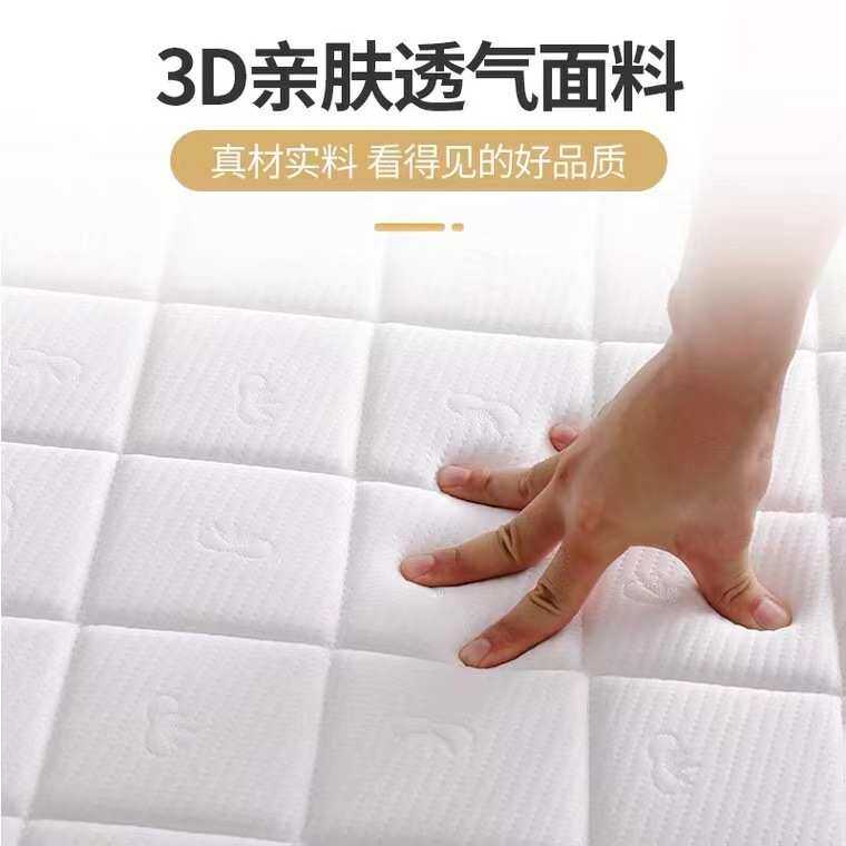 禾有家具席梦思床垫家用时尚双人型家用民宿型椰棕垫弹簧乳胶床垫
