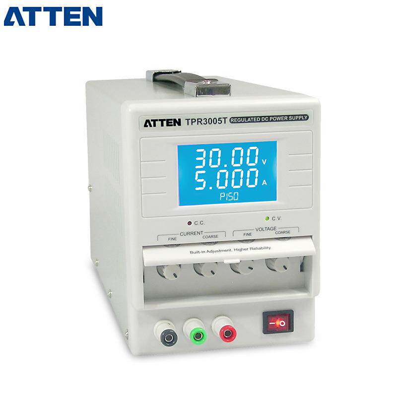 安泰信TPR3005T单路恒压恒流毫安显示直流稳压电源30V5A30V3A