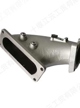 康明斯ISZ发动机进气连接件进气过渡连接管进气管11ZX119 2874586