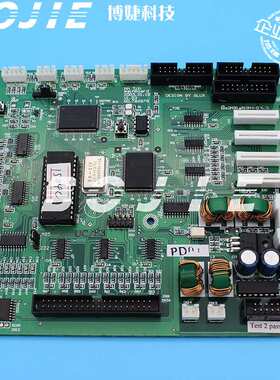 极限1504C喷绘机主板赛尔XAAR126喷头控制板极限赛尔控制主板卡