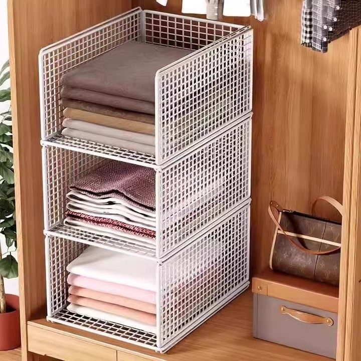 衣柜收纳分层隔板分隔收纳衣物收纳整理架衣橱隔断分层架柜子,收纳整理,整理隔板,淘宝优惠券,粉丝福利购,淘宝优惠卷