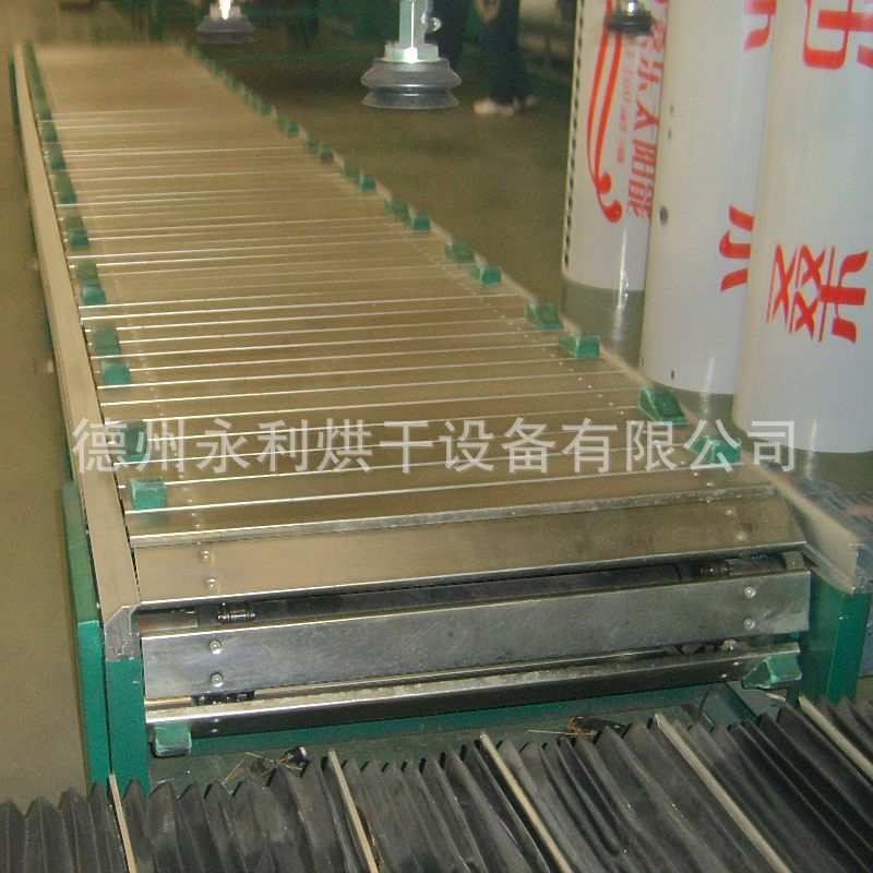 供应太阳能桶输送机 C型槽模块圆筒输送机 加工扣板链式输送设备