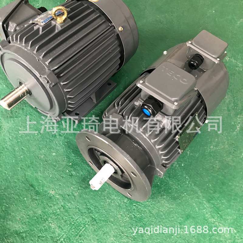 TEGH80M-4-0.75KW 1HP东元TECO电磁制动电机刹车电机