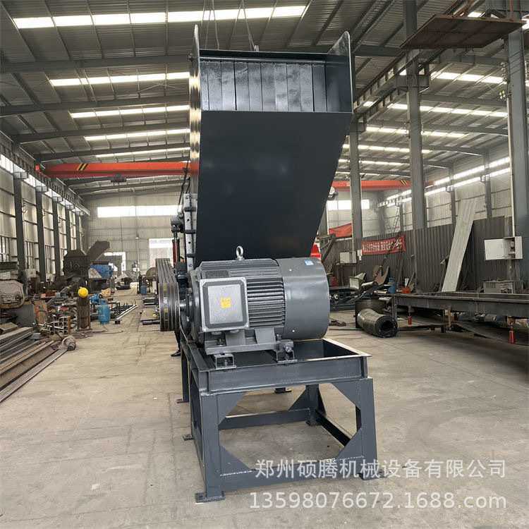 中空玻璃胶条粉碎机 断桥铝破碎分选生产线 废铝合金不锈钢破碎机