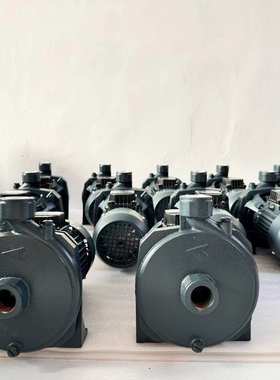 CM-63冷水机管道增压卧式离心泵 电压400V60hz制冷机冷冻水循环泵