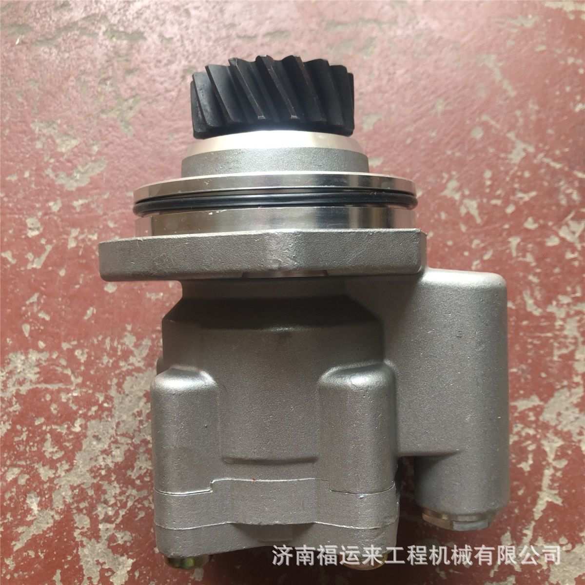 适用重汽斯太尔转向助力泵潍柴欧二发动机61500130037转向助力泵