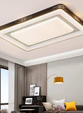 吸顶灯led客厅灯简约大气卧室灯圆形智能灯房间餐厅新款灯具灯饰