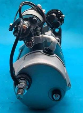 S00011506+02起动机马达QDJ295起动机上柴G128起动机马达