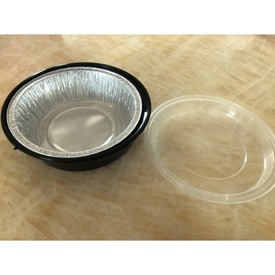 1000ml双层盖饭盒/双层打包盒/锡纸保温打包盒/一次性特色盒300套