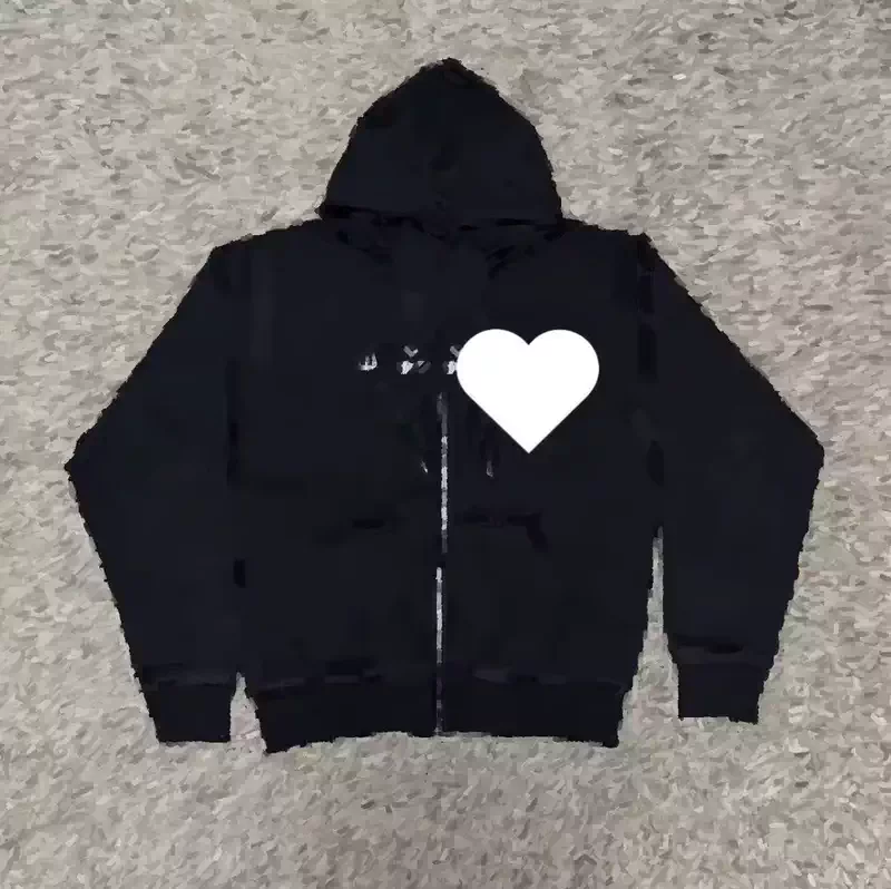 [¥168⮕¥120] Ate Heart Zip Men s Zip