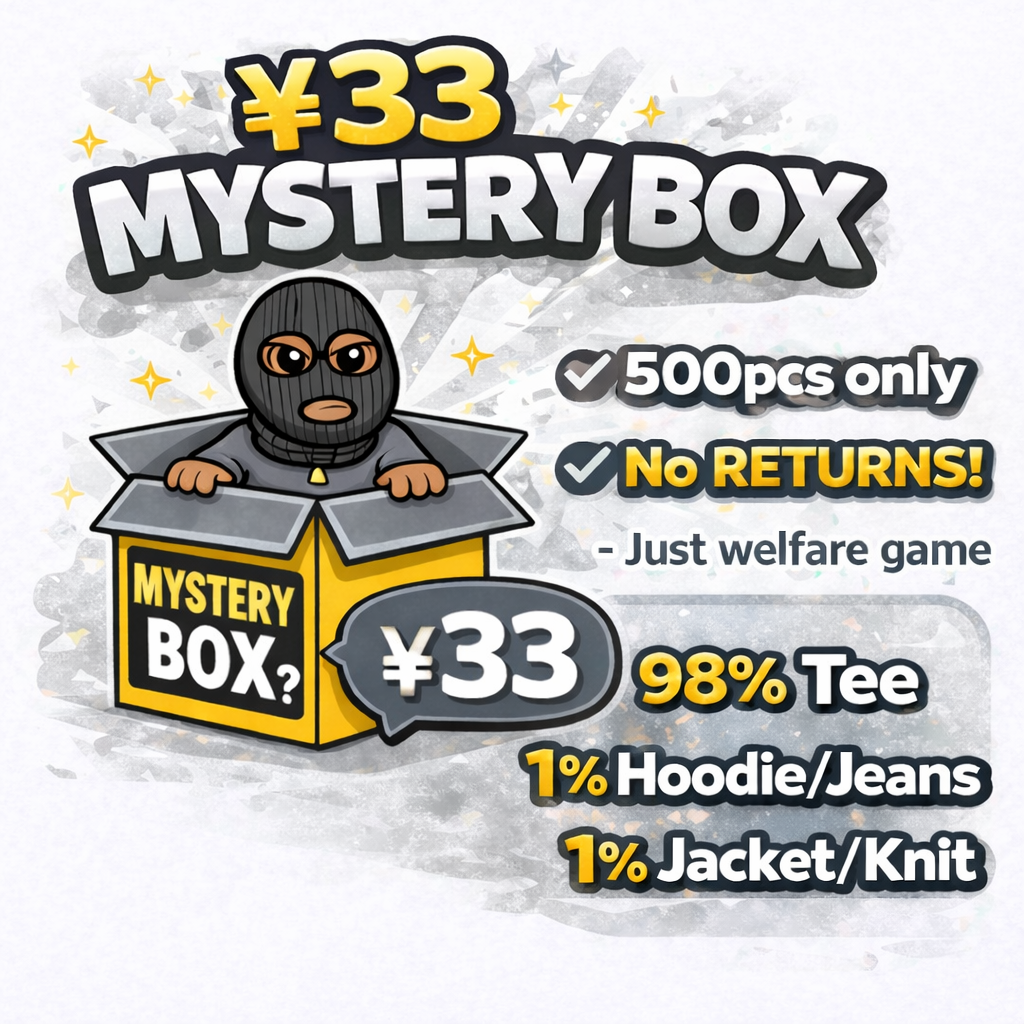 thumbnail for 33CNY Secret Box (Lucky Bag)