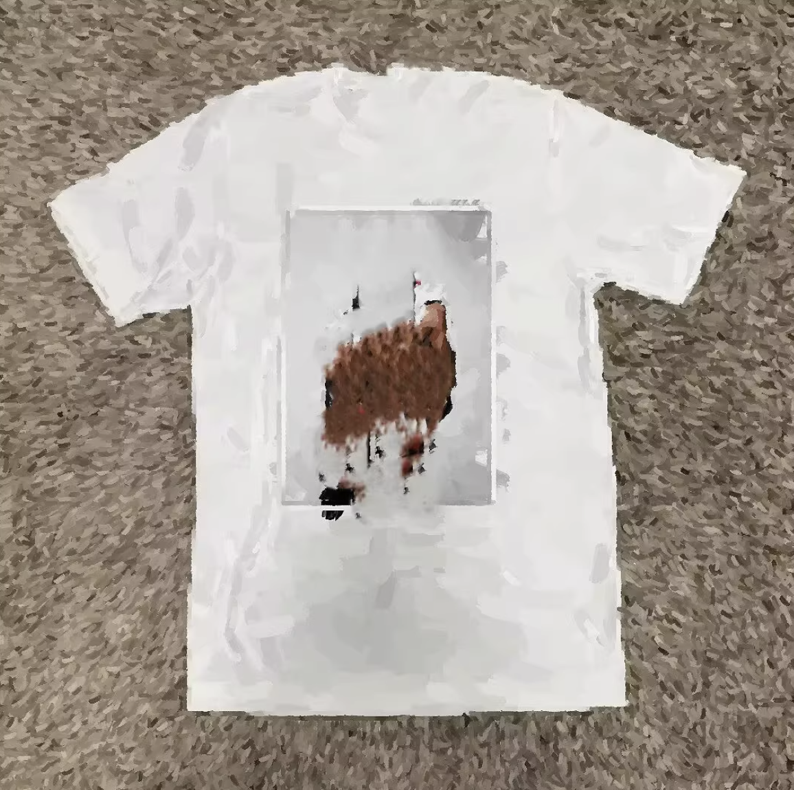 thumbnail for play personalized short sleeves black and white