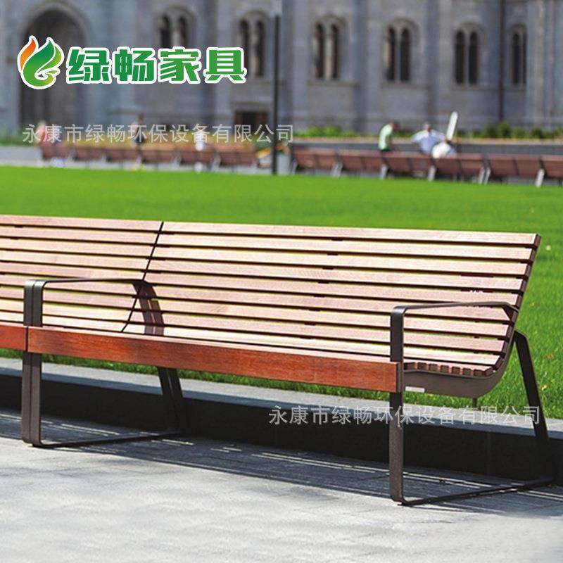 公园椅户外钢木长椅市政金属公园椅景观广场座椅小区休闲长条凳,商业/办公家具,等候椅系列,淘宝优惠券,粉丝福利购,淘宝优惠卷