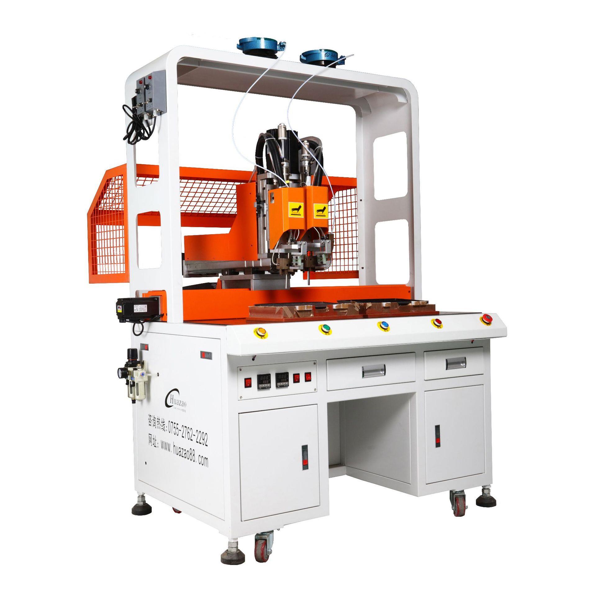 供应全自动螺母植入机自动埋植螺母机塑胶壳热熔植入铜螺母机