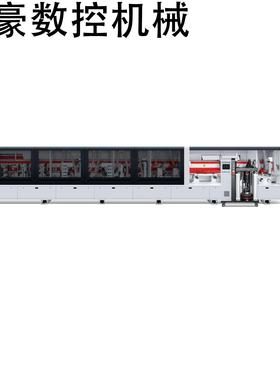 WH-496LFW-PURS重型履带式铝蜂窝板封边机源头厂家直售