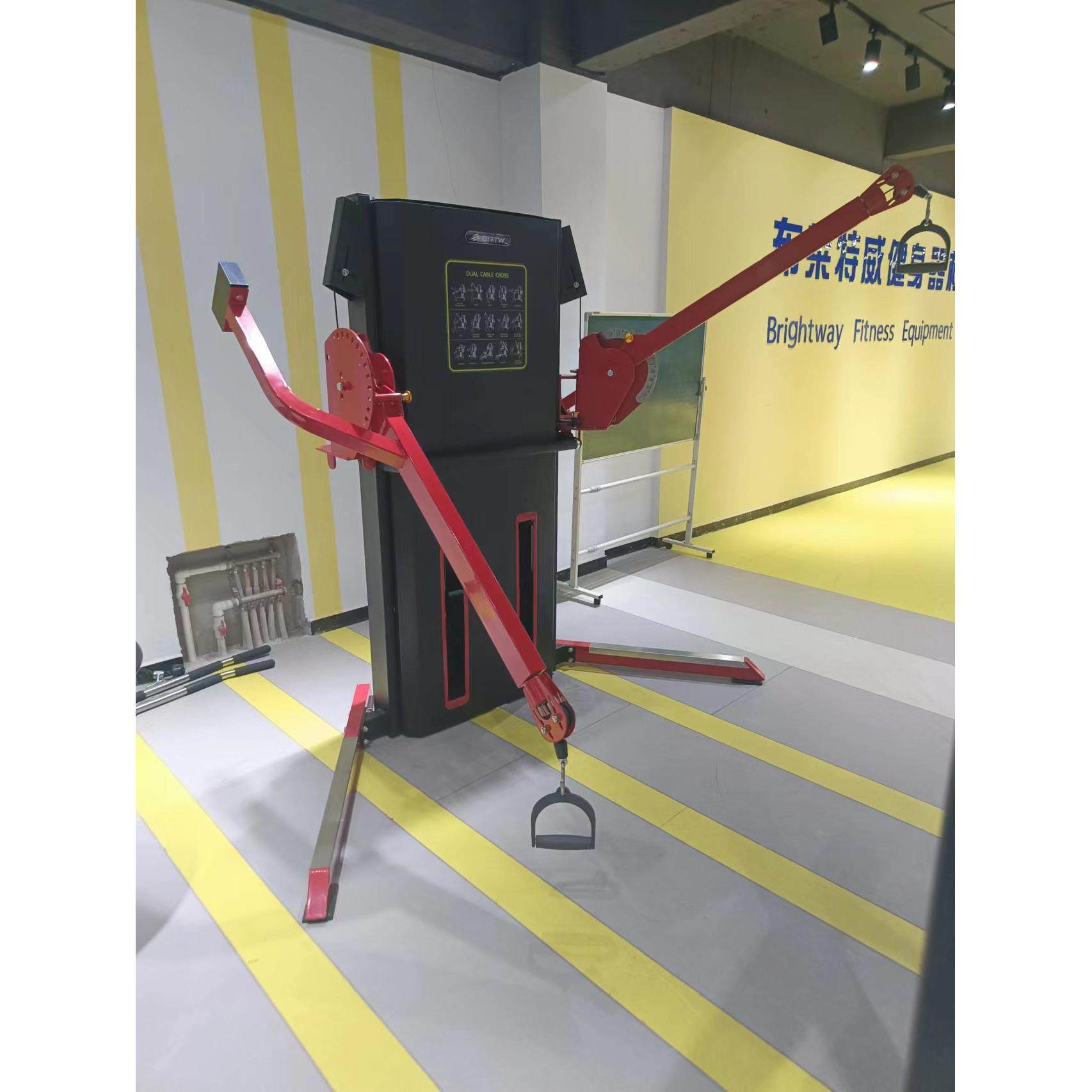 多功能器械双臂机训练器DZ82