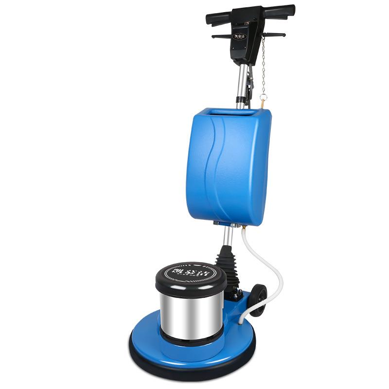 偏心单擦机洗地机手推式地毯清洗机工厂商用酒店保洁刷地抛光机器