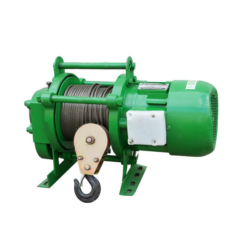 80V多功能提升机吊机主机建筑卷扬机220V电动葫芦牵引机1吨1.5吨