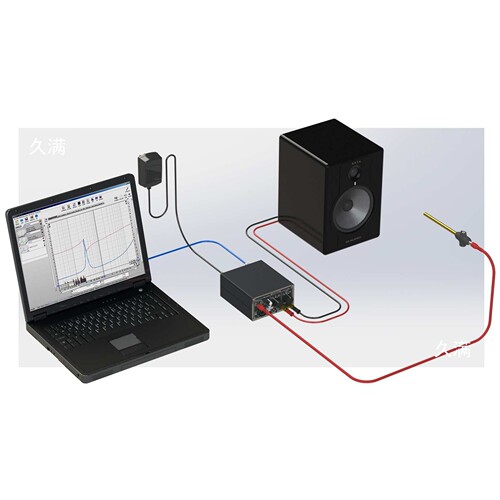 J-BOX III 音频测试 音箱喇叭测量套件 JBOX 支持justMLS REW