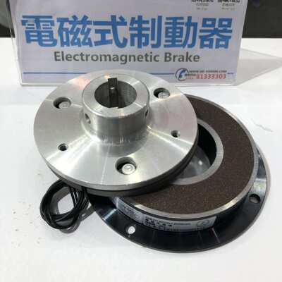 单板电磁制动器 YS-B-102-20KG 电磁刹车器 附铝座 绕线机 东莞